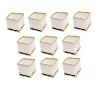 Lanterne galleggianti, lanterne a lume di candela biodegradabili Acqua Luci da piscina fluttuanti Lanterne di carta bianca per l'esterno per aver desiderato pregare 10 pacchetti 5,9 in