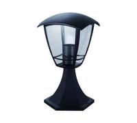 LANTERNE LANTERNA LAMPIONCINO APPLIQUE SELENE SU BASE CM.16x16xH28