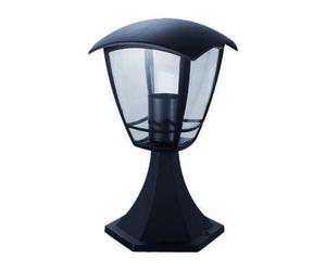 LANTERNE LANTERNA LAMPIONCINO APPLIQUE SELENE SU BASE CM.16x16xH28