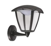 LANTERNE LANTERNA SELENE A MURO LED BRACCIO INFERIORE CM16x19xH23 ILLUMINAZIONE