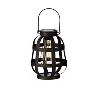 Lanterne Lumineo Vintage Metallo Batteria solare