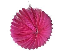 Lanterne marca Aucune modello lampion avec porte bougie rose 25 cm