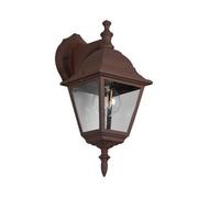 LANTERNE PALFONIERE APPLIQUE A MURO TRIO LIVENZA DOWN CM.14x19H34
