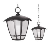 LANTERNE PLAFONIERE APPLIQUE A CATENA SELENE CM.16x16xH82 ILLUMINAZIONE ESTERNO