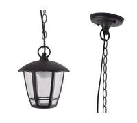 LANTERNE PLAFONIERE APPLIQUE ERA LED CON CATENA CM.17X84 ILLUMINAZIONE