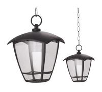 LANTERNA LAMPADA CON CATENA SELENE A SOSPENSIONE DA GIARDINO PORTICATO (34026)