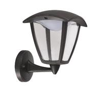LANTERNA LAMPADA LED A MURO SELENE CON BRACCIO INFERIORE (53486)