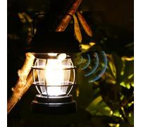 Lanterne Solari Campeggio Essential Portatile e Impermeabile Stile Vintage