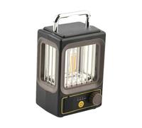 Lanterne Solari Esterni - Lampada A Tenda A LED, Torcia Da Giardino | Luce Da Tavolo Ricaricabile Per Escursionismo, Viaggi Di Campeggio, Banca Elettrica Portatile, Illuminazione Di Emergenza,