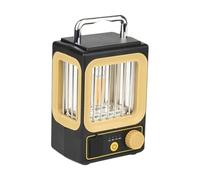 Lanterne Solari Esterni - Lampada A Tenda A LED, Torcia Da Giardino | Luce Da Tavolo Ricaricabile Per Escursionismo, Viaggi Di Campeggio, Banca Elettrica Portatile, Illuminazione Di Emergenza,