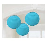 Lanterne Tonde 24 cm Azzurro Blue