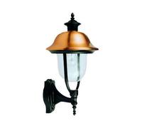 LANTERNE VERONA APOLLO A MURO LANTERNE ILLUMINAZIONE GIARDINO CM.Ø 25xP29xH49