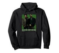 Lanterns Duo HAL Jordan John Stewart Felpa con Cappuccio
