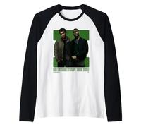 Lanterns Duo HAL Jordan John Stewart Maglia con Maniche Raglan