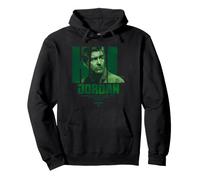 Lanterns HAL Jordan Big Name Felpa con Cappuccio