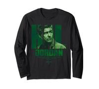 Lanterns HAL Jordan Big Name Maglia a Manica