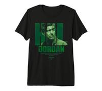 Lanterns HAL Jordan Big Name Maglietta Premium