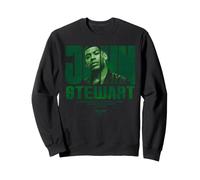 Lanterns John Stewart Big Name Felpa
