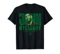 Lanterns John Stewart Big Name Maglietta