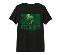 Lanterns John Stewart Big Name Maglietta Premium