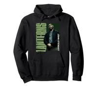 Lanterns John Stewart Tall Felpa con Cappuccio