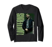 Lanterns John Stewart Tall Maglia a Manica