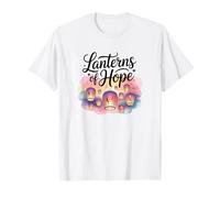 Lanterns of Hope - Consapevolezza del Cancro al Seno, Uomo e Donna Maglietta