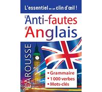 L'anti-fautes d'anglais