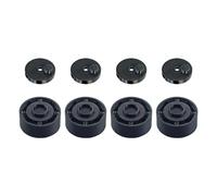 L'anti progettazione di slittamento di gomma del cuscinetto assorbe gli urti migliora la stabilità per adeguamento della molla dell'attrezzatura di stampa 3D