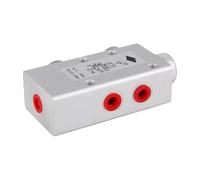L'anti usura delle valvole di controllo del separatore della trasmissione manuale migliora la tecnologia di sigillamento 0012602057 0012602657 0301967 0124224 Valvole splitter di trasmissione