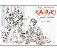 L'antica arte del teatro Kabuki. Coloring book