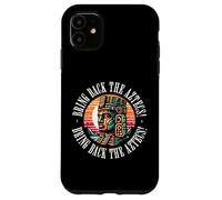 L'antica arte messicana nativa degli Aztechi e la storia azteca Custodia per iPhone 11