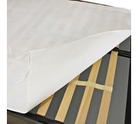 L'ANTICO ARCOLAIO - Coprirete Matrimoniale 180x200 in Feltro, Lacci per Fissarlo Saldamente agli Angoli del Letto, Prodotto Italiano, Materiale Anallergico e Antiacaro