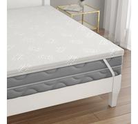 L'ANTICO ARCOLAIO - Topper Memory Foam 160x190 Prodotto in Italia, Altezza 5cm i