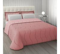 L'ANTICO ARCOLAIO - Trapunta Una Piazza e Mezza Invernale (300gr/mq) Piumone Una Piazza e Mezza, Coperta Letto Moderna Double Face per Stagioni Fredde in Microfibra, Manifattura Made in Italy