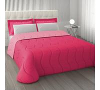 L'ANTICO ARCOLAIO - Trapunta Una Piazza e Mezza Invernale (300gr/mq) Piumone Una Piazza e Mezza, Coperta Letto Moderna Double Face per Stagioni Fredde in Microfibra, Manifattura Made in Italy