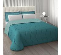 L'ANTICO ARCOLAIO - Trapunta Una Piazza e Mezza Invernale (300gr/mq) Piumone Una Piazza e Mezza, Coperta Letto Moderna Double Face per Stagioni Fredde in Microfibra, Manifattura Made in Italy