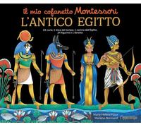 Libri Marie-HÃ©lÃ¨ne Place - L' Antico Egitto. Il Mio Cofanetto Montessori. Ediz