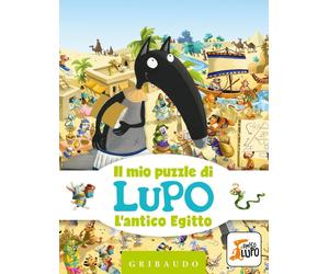 L'antico Egitto. Il mio puzzle di Lupo. Amico Lupo. Ediz. a colori. Con puzzle [