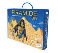 L'ANTICO EGITTO. LA PIRAMIDE 3D. CON 17 FORMINE - TREVISAN IRENA - Sassi
