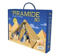 L'ANTICO EGITTO. LA PIRAMIDE 3D. CON 17 FORMINE - TREVISAN IRENA - Sassi