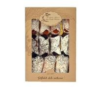 L'Antico Forno delle Sorelle Belardo- Biscotti cannoletti ripieni artigianali fatti a mano confezione da 1x 260gr