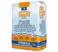 Stucco In Polvere Anticondensa Per interni con Microsfere Ceramiche Conf.4 Kg K2