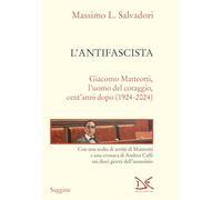 L'ANTIFASCISTA - SALVADORI MASSIMO L. - Donzelli