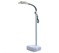 Lantigiosa, 5x Lampella led Lampicellatura Lampada in vetro - Base Regolabile regolabile Lettura Light Light With Cocave - Per salone, bellezza, manicure, compiti professionali, artigianato Aqiong