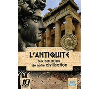 L'antiquité : aux sources de notre civilisation - Coffret 10 DVD