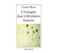 L'Antiquité dans la Révolution française