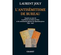 L'antisémitisme de bureau