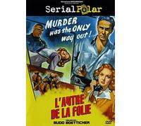 L'antre de la folie - dvd serial polar