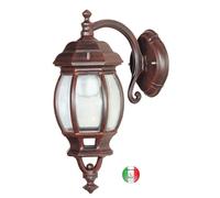 Lantrerna-classica-a Parete-Esterno-in-alluminio Venezia P55 Made in Italy -
